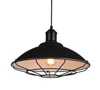 KCHSRKHXC R Industrial Style Iron, Creative Hollow Pendant Light Lampshade, E27screw Single-Head Hanging Lamp, Porch and Corridor Decoration Light Fixtures