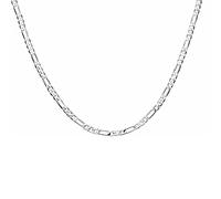 KCHSRKHXC Regalo per matrimoni unisex in argento da 4 mm a catena sterling in argento a catena