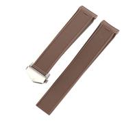 KCHSRKHXC Rubber Watch Strap Suitable For Tag H Euer Diver AQUARACER Series Replacement Watch Accessories Parts 22mm, 20.5mm, 21.5mm WatchBands