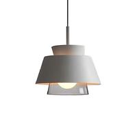 KCHSRKHXC Simple Style Iron, Personalized Glass Pendant Lamp Shade, Flush Mount Single-Head Hanging Light, Balcony Bar Decoration Pendant Light, E27screw Lighting Fixtures