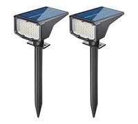 KCHSRKHXC Spotlight solare Illuminazione da giardino da parete impermeabile per le luci del paesaggio