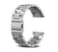 KCHSRKHXC watch strap, bracelet for watch 46mm 42mm stainless steel wristband strap metal band for gear s3 frontier bracelet qw