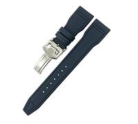 KCHSRKHXC Watchband 20mm 21mm 22mm For IWC Le Petit Prince Big Pilot TOP GUN IW3777 Sport Fiber Canvas Watch Strap