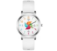 Kchss Orologio analogico impermeabile per bambini, orologio per imparare a girandola, per bambini 8-12, orologi per insegnanti per ragazzi dai 5 ai 7 anni, 6-8 anni, facile da leggere, educativi per