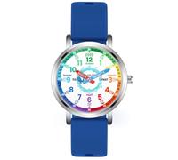 Kchss Orologio analogico per bambini, orologio da apprendimento per bambini dagli 8 ai 12 anni, impermeabile per bambini dai 5 ai 7 anni, 6-8 anni, orologi per ragazze