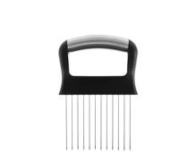 KCHYCV Affetta cipolle, Supporto for affettare e Tagliare a dadini cipolle e Altre Verdure, può Essere utilizzato Come Guida for Tagliare, Accessori da Cucina for Carne, Patate e pomodori(3pcs)