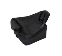 KCHYCV Borsa a Mano Strutturata da Donna, Borsa a Tracolla, Classica, Nera, Essenziale, Organizer, Pratica, da Portare Tutti i Giorni for i pendolari.(Black_Large(Max Length) 50cm)
