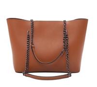 KCHYCV Borsa a Mano Strutturata da Donna, Borsa a Tracolla, Classica, Nera, Essenziale, Organizer, Pratica, da Portare Tutti i Giorni for i pendolari.(Winered)
