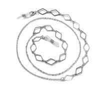 KCHYCV Catena for Occhiali da Donna e Cordino for Occhiali da Sole, Design Leggero e Durevole, Accessorio Anti-Perdita(Ivory_5pcs)
