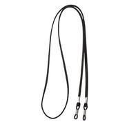 KCHYCV Catena for Occhiali da Donna e Cordino for Occhiali da Sole, Design Leggero e Durevole, Accessorio Anti-Perdita(Black_10pcs)