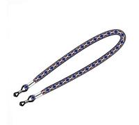 KCHYCV Catena for Occhiali da Donna e Cordino for Occhiali da Sole, Design Leggero e Durevole, Accessorio Anti-Perdita(Blue_5pcs)