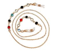 KCHYCV Catena for Occhiali da Donna e Cordino for Occhiali da Sole, Design Leggero e Durevole, Accessorio Anti-Perdita(Blue_5pcs)