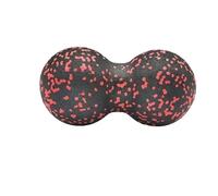 KCHYCV Fitness & Yoga Ball: Palla da Esercizio, Stability Trainer e Palle da Yoga - for Allenamento del Core e Pilates(BlackRed16cm)