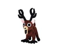 KCHYCV Peluche 99 Notti nella Foresta, Cervo Cattivo da Collezione, Morbido Peluche Ispirato al Gioco, Regalo di Peluche coccoloso for Natale, Halloween e Compleanni(Brown 11.7In)