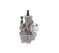 KCKZCFCYPQ carburatore del Motore per Kawasaki per 50cc-100cc 2T 4T Racing PWK 21mm Carburatore per Motocicletta Uretor Power Jet Accessori per Sistema di Alimentazione Carburatore per Moto(Sliver)