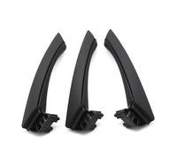 KCKZCFCYPQ Maniglie di ricambio per porta interna auto per BMW 320 per 325 per 328i 2004-2012 LHD RHD beige, nero grigio, maniglia di ricambio per porta interna (set RHD nero)