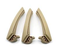 KCKZCFCYPQ Maniglie di ricambio per porta interna auto per BMW 320 per 325 per 328i 2004-2012 LHD RHD beige, nero grigio, maniglia di ricambio per porta interna (set RHD beige)