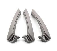 KCKZCFCYPQ Maniglie per porta interna auto per BMW per 320 per 325 per 328i 2004-2012 LHD RHD beige nero grigio maniglia per porta interna set di maniglie di ricambio per porte interne (set LHD grigio