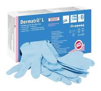KCL 074109081C Dermatril L 741 100 pz. Guanto monouso Taglia (Guanti): 9 EN 45