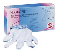 KCL Dermatril 740-9 100 pz. Nitrile Guanto monouso Taglia (Guanti): 9, L EN 374