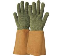 KCL Karbo TECT 954-9 - Guanti di protezione dal calore para-aramide, misura 9, L 388, EN 407 C