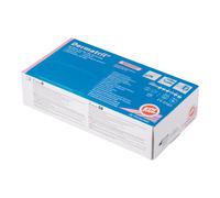 KCL Set di guanti monouso Dermatril 740, Misura: 9 Quantità:100