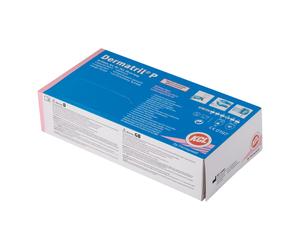 KCL Set di guanti monouso Dermatril P 743, Misura: 7 Quantità:50