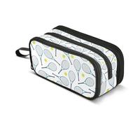 Kcldeci Astuccio per matite con palline da tennis, grande capacità, per ufficio, scuola, adolescenti, ragazze, ragazzi, uomini, donne e adulti, Multicolore, 8.86*3.54*4.33in