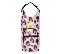 Kcldeci Borsa porta bottiglia d'acqua, borsa a tracolla isolata con tracolla e tasche, per uomo/donna, passeggiate, escursionismo, campeggio, Multicolore, Taglia unica