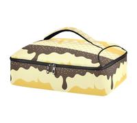 Kcldeci Contenitore termico isolato per alimenti caldi o freddi, borsa per gelato e ananas, per grigliate, feste, picnic, lasagne, Multicolore, Taglia unica, casa