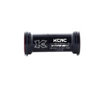 Kcnc Adattatore Per Coppette Del Movimento Centrale Press Fit Bb90 24/25 Mm Black