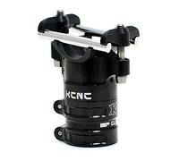 KCNC SP-9 ISP Majestic - Morsetto per sedile 34,9/50 mm Zero Offset w/Ti, nero, SK2139-T