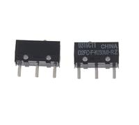 Kcnsieou - Micro interruttore originale per mouse, 2 pezzi, utile D2FC-F-K (50M)-RZ Green Dot 50 milioni di Cli a vita per