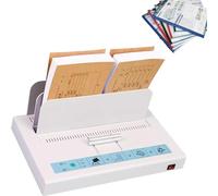 KCOAG Rilegatrice Termica per Documenti E Contratti, con Griglia di Raffreddamento, Riscaldamento Uniforme, Spessore di Rilegatura da 1 A 50 Mm, Ideale per Gare Dappalto E Contratti Assicurativi.