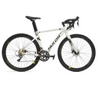Kcolic Bici Strada 700C in Lega Alluminio 16 velocità Freni Disco Doppia Sospensione Mountain Bike Discesa E Mountain Bike Fuoristrada Fibra Carbonio D,50