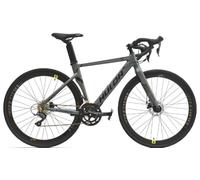 Kcolic Bici Strada 700C in Lega Alluminio 16 velocità Freni Disco Doppia Sospensione Mountain Bike Discesa E Mountain Bike Fuoristrada Fibra Carbonio C,48