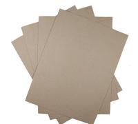 KCS 4/6 pezzi di tessuto aida in cotone per punto croce, 16 ct, 30,5 x 45,7 cm (4 pezzi, cachi)