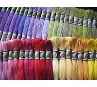 KCS 447 Colors of Cross Stitch Floss Embroidery Threads