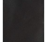 KCS - Tessuto per ricamo a punto croce, in cotone aida 16 ct, 30,5 x 149,9 cm, colore: Nero