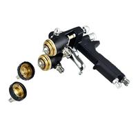 KCTRELTQS 1 pz. Pistola a spruzzo pneumatica for Vernice Doppia, utensile for spruzzatura di Adesivo bicomponente a Base d'Acqua Nano, Vernice ignifuga(1.4)