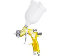 KCTRELTQS 1 pz TE20/T110 Spray 1.3/1.8MM Connettore Vernice Spray for Auto(Gold T110 1.3MM)