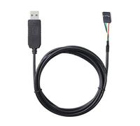 KCTRELTQS Cavo Console USB CP2102 AP-207 AP-304 AP-314 Cavo di configurazione seriale for Punti di Accesso(1M)