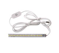 KCTRELTQS Luci LED 1PC 5V Controller dimmer touch online con linea da 1 metro o 2 metri 12W Lavagna luminosa a 3 colori(2 meters)