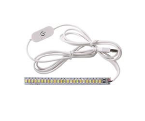 KCTRELTQS Luci LED 1PC 5V Controller dimmer touch online con linea da 1 metro o 2 metri 12W Lavagna luminosa a 3 colori(2 meters)