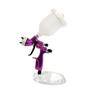 KCTRELTQS Pistola a spruzzo HVLP CV1 da 1 Pezzo - Ugello in Acciaio Inossidabile da 1,3 mm for verniciatura Auto a Base d'Acqua