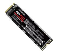 Kcvzitrds 1 Pezzo 128G 990 Pro M.2 2280 SSD PCIe 4.0 NVMe Disco Rigido Interno Nero PCB per Computer Portatile e Desktop
