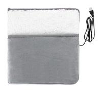 Kcvzitrds 1 Pezzo Scaldapiedi Elettrico Riscaldante Scaldapiedi Cuscino Riscaldante Extra per Letto Scrivania, La Scrivania