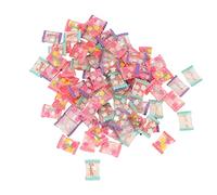 Kcvzitrds 100pcs Candy Resina Dolce Gelatina Miniatura Flatback Caramelle Cabochon Parti Decorative Per Accessori Per Capelli Diy Scrapbooking