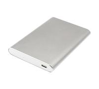 Kcvzitrds 2,5 pollici SATA3 a USB3. 1 SSD Scatola di Disco Rigido Meccanico per Computer Portatile Tipo-C3.1 Scatola di Disco Rigido di Archiviazione Mobile Installazione Facile da