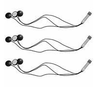 Kcvzitrds 3 x Sensore universale Piezo 3 6,35 mm per chitarra acustica Ukulele Mandolina